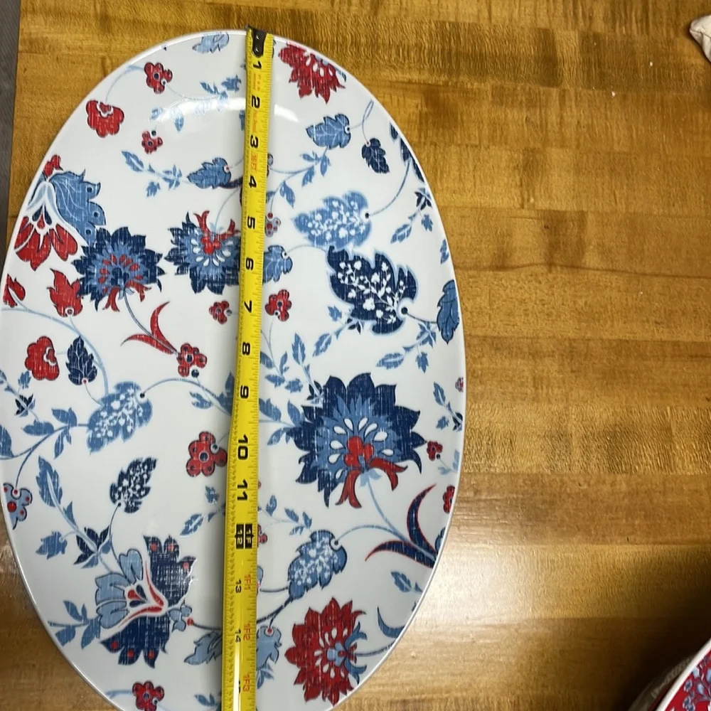 Sur La Table large ceramic platter